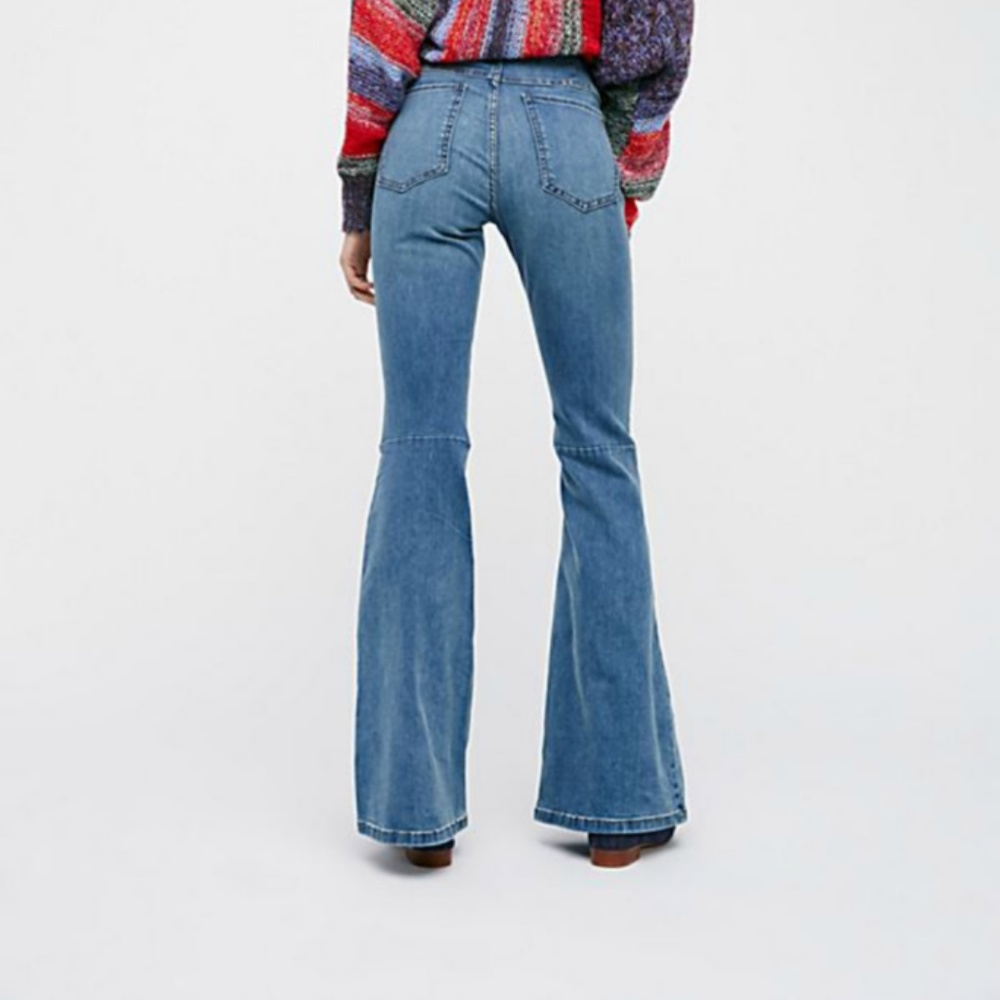 Free People Pull On Flare